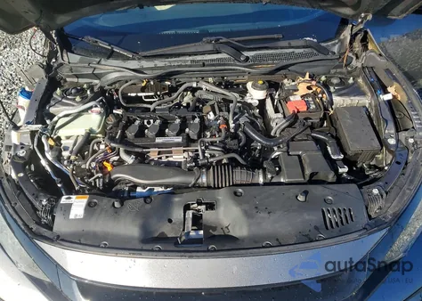 2019 Honda Civic Ex z USA, uszkodzony, nr VIN SHHFK7H61KU211409